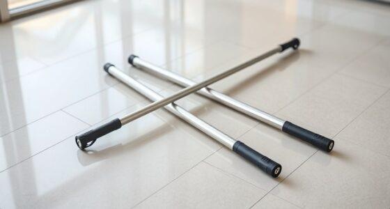 top telescopic cleaning poles