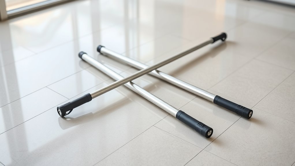 top telescopic cleaning poles