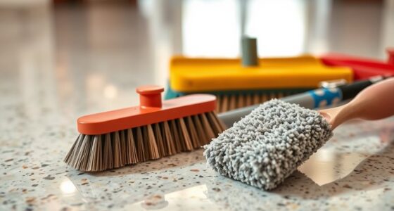 top terrazzo scrubbing tools