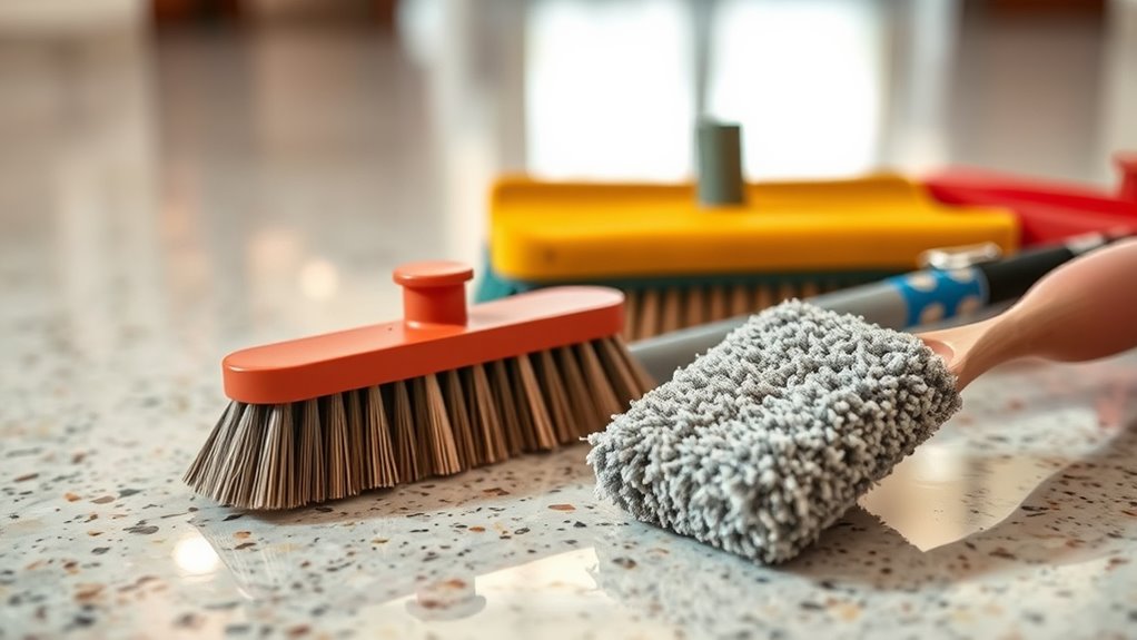 top terrazzo scrubbing tools