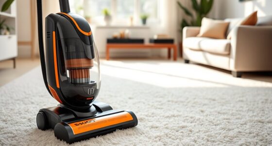 top upright bagged vacuums