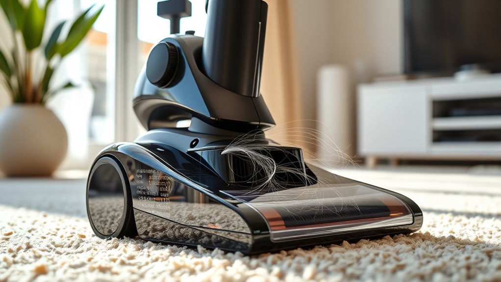 top vacuums for hair