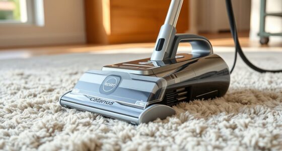 top vacuums for thick carpets