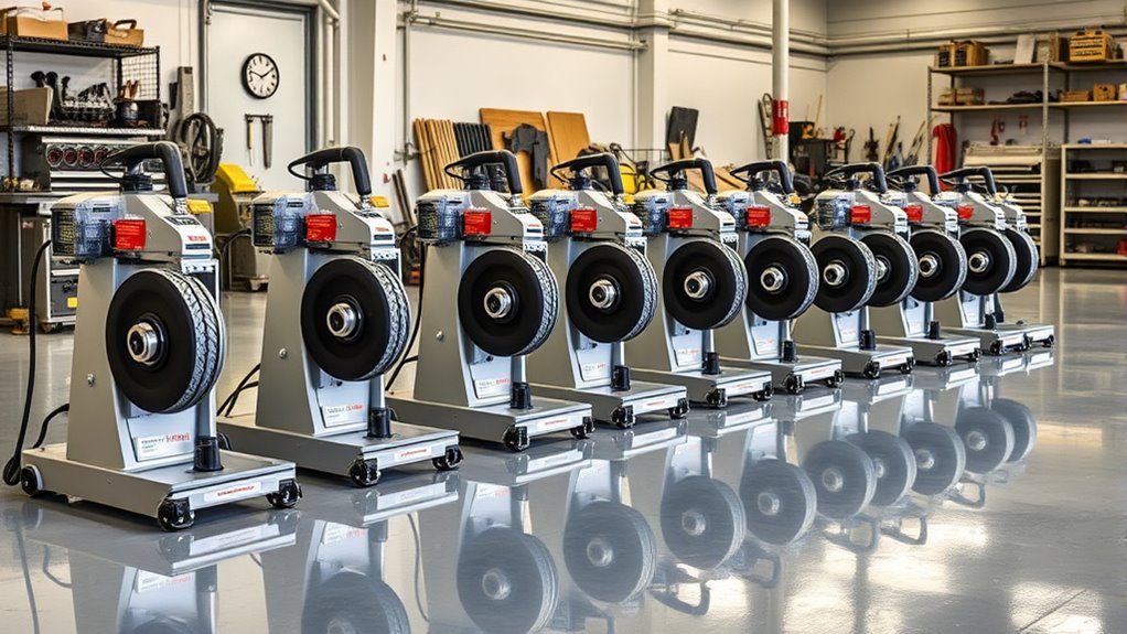 top wall edge grinder selection