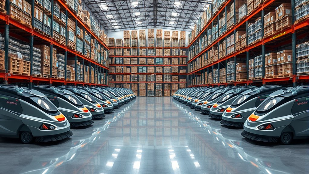 top warehouse sweeper picks