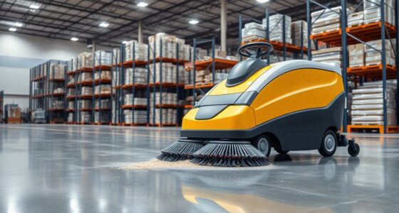 top warehouse sweeper picks