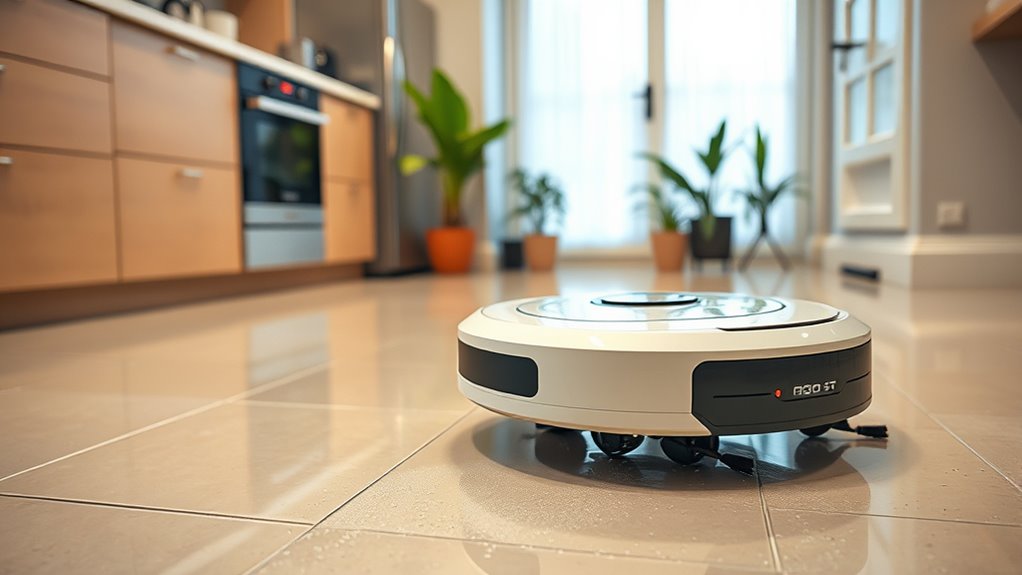 top waterproof robot cleaners