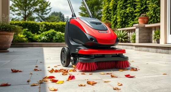 top weatherproof outdoor sweeper