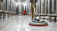 top winery floor scrubbers