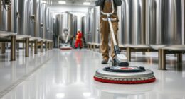 top winery floor scrubbers
