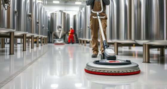 top winery floor scrubbers