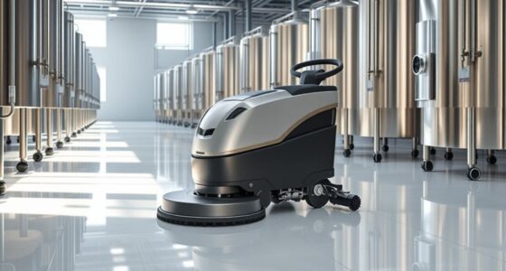 top winery floor scrubbing machines