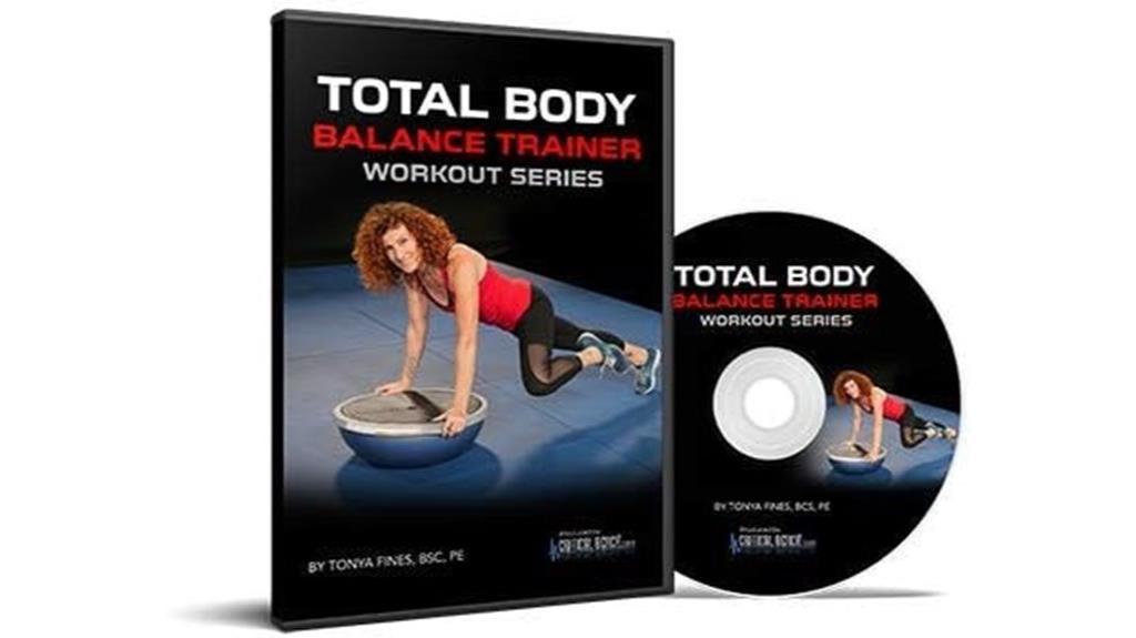 total body balance dvd