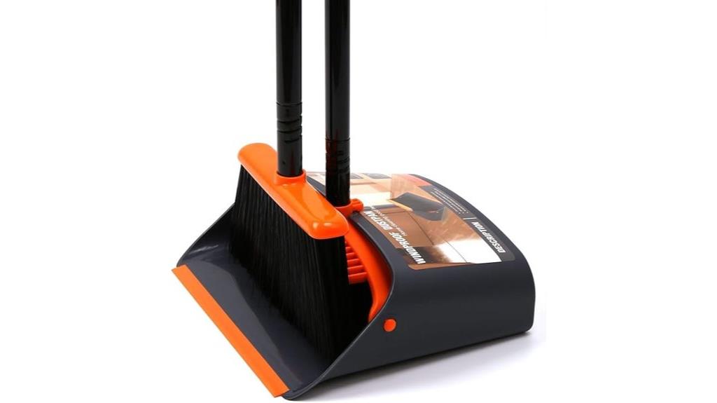 tree len broom dustpan