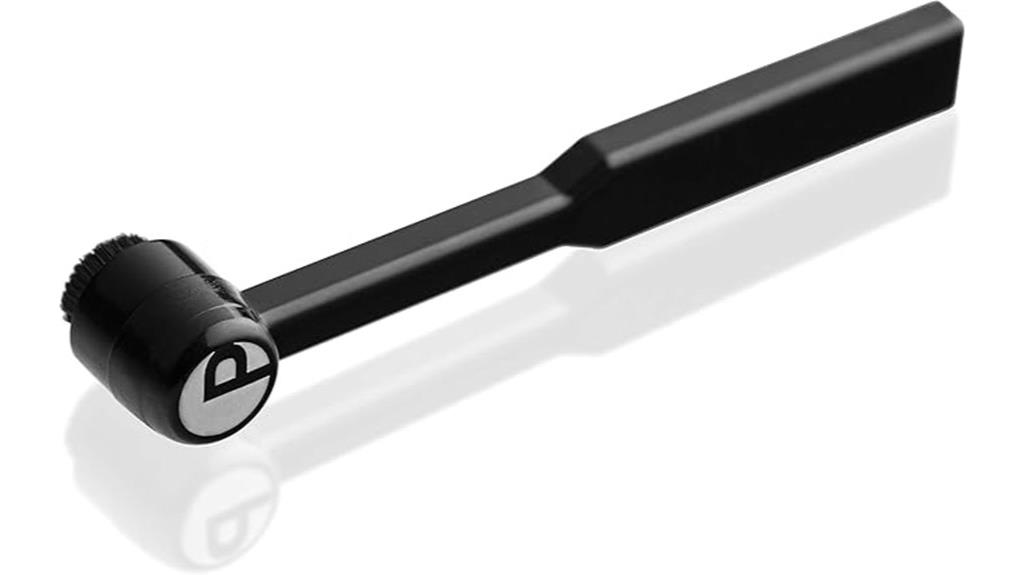 turntable stylus cleaning brush