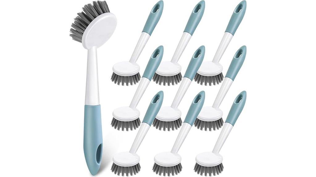 twelve pack kitchen brushes