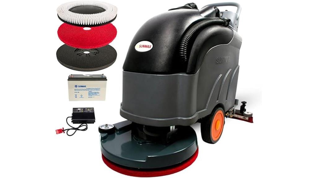twenty two self propelled floor scrubbers