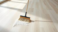 two pass dust sweeping