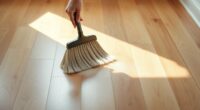 two pass hardwood dust removal