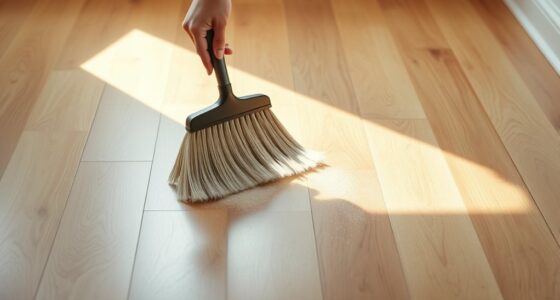 two pass hardwood dust removal