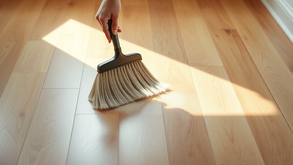 two pass hardwood dust removal