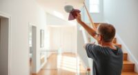 two story sensor maintenance