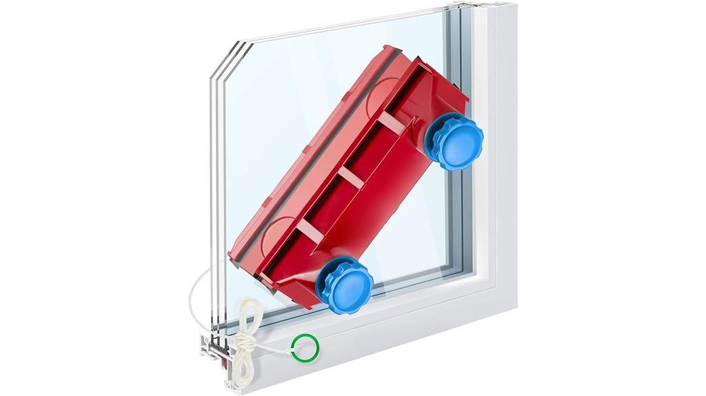 tyroler magnetic window cleaner