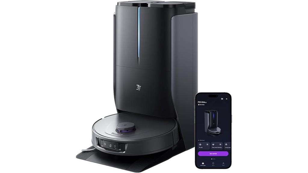 ultra robot vacuum combo