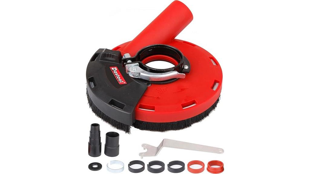 universal 5 inch dust shroud