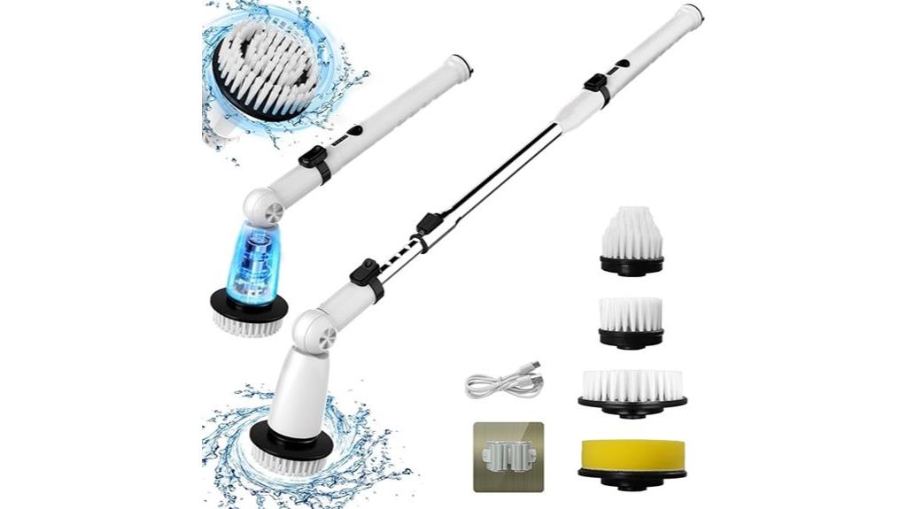 upgraded bathroom cleaning tool