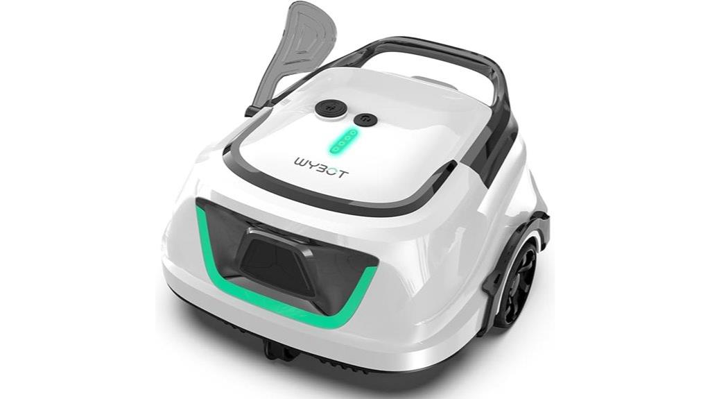 upgraded cordless pool cleaner