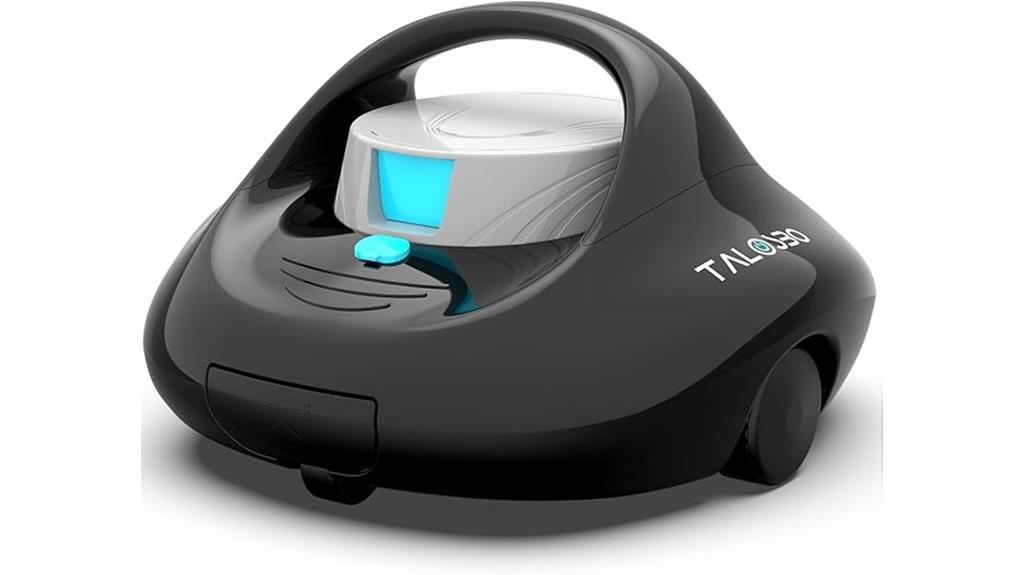 upgraded cordless pool vacuum