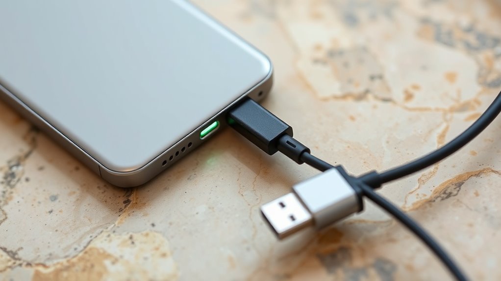 use compatible quality chargers