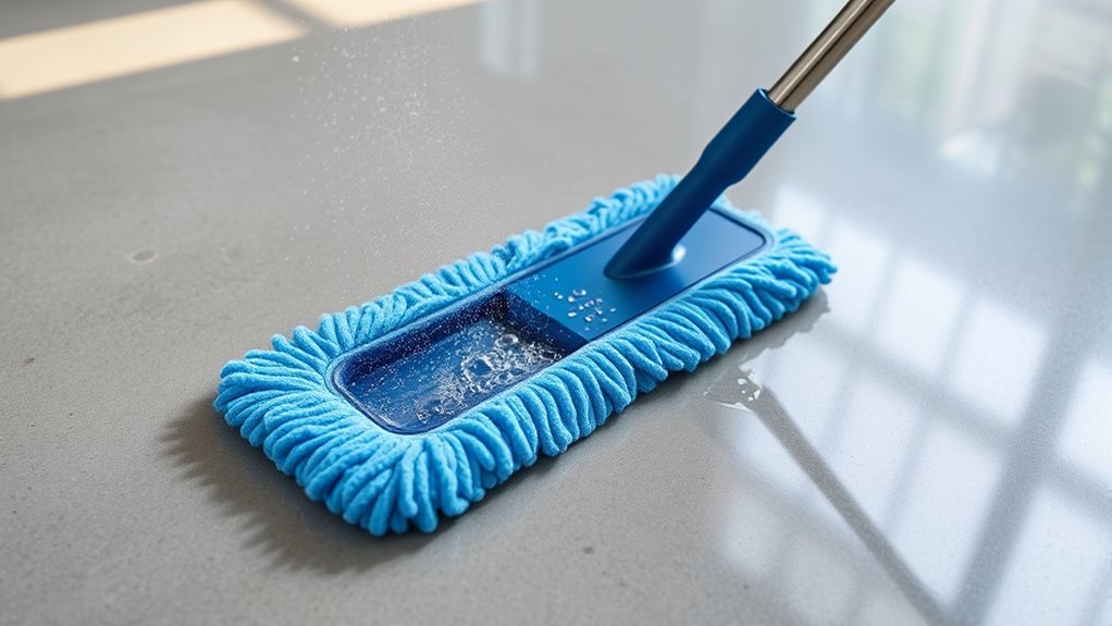 use proper cleaning tools