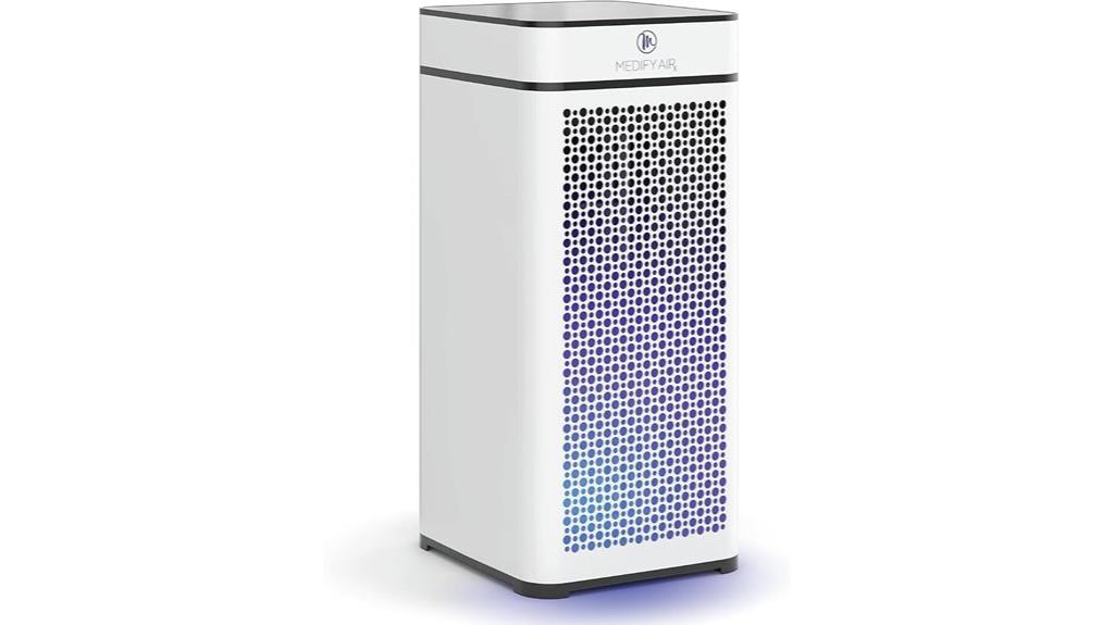 uv air purifier filter