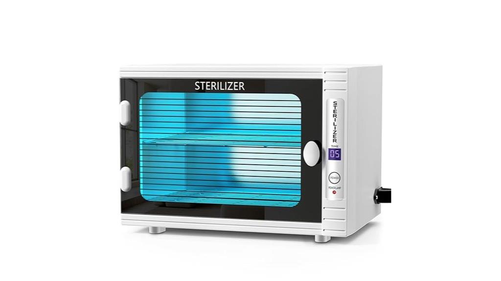 uv nail sterilizer cabinet