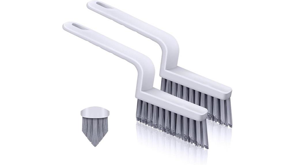 v shaped grout brushes