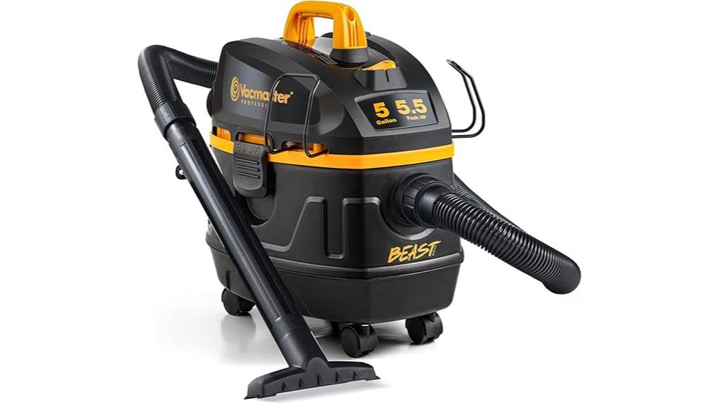 vacmaster 5 gallon wet dry vac