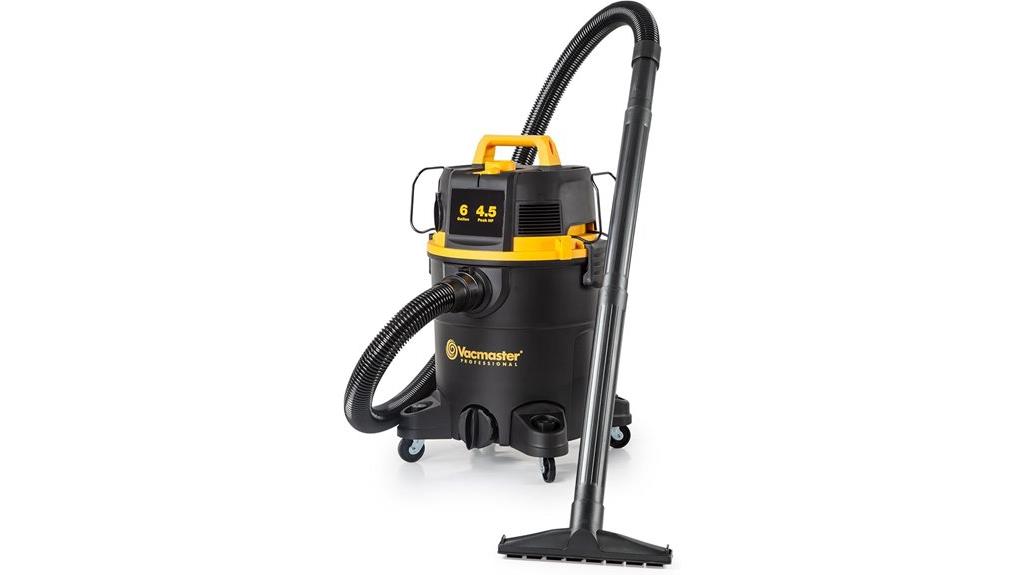 vacmaster 6 gallon wet dry vacuum