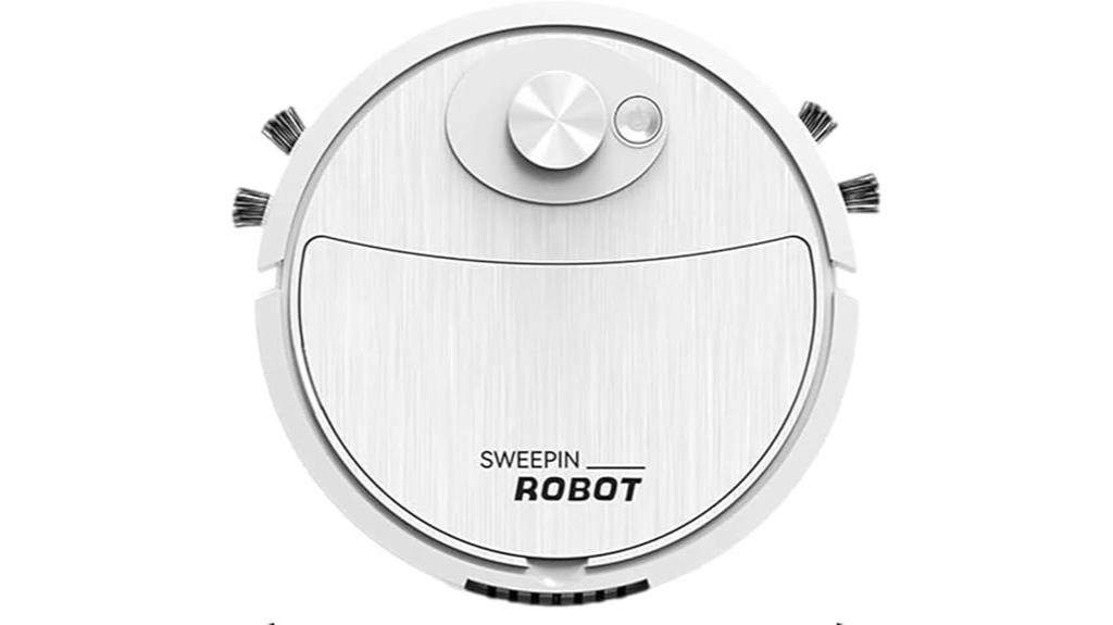 vacuum and mop robot