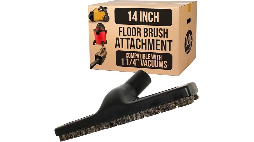 vacuum brush for hardwood