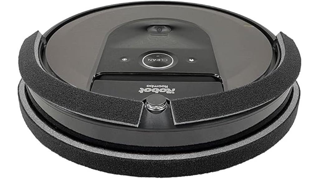 vacuum bumper guard protection