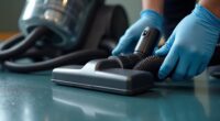 vacuum check for floors