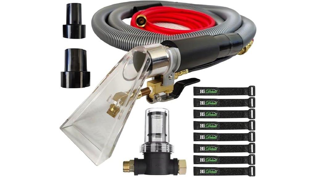 vacuum cleaner with accessories