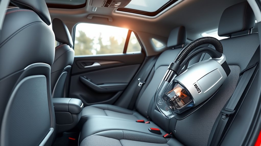 vacuum features for detailing