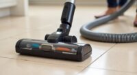 vacuum hose tile check
