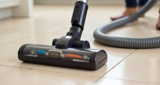 vacuum hose tile check