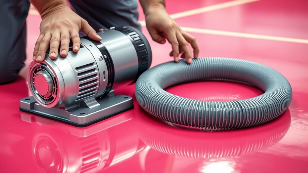 vacuum maintenance for floors
