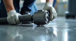 vacuum motor hose inspection