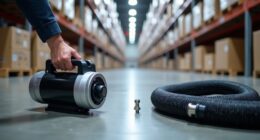 vacuum motor hose inspection